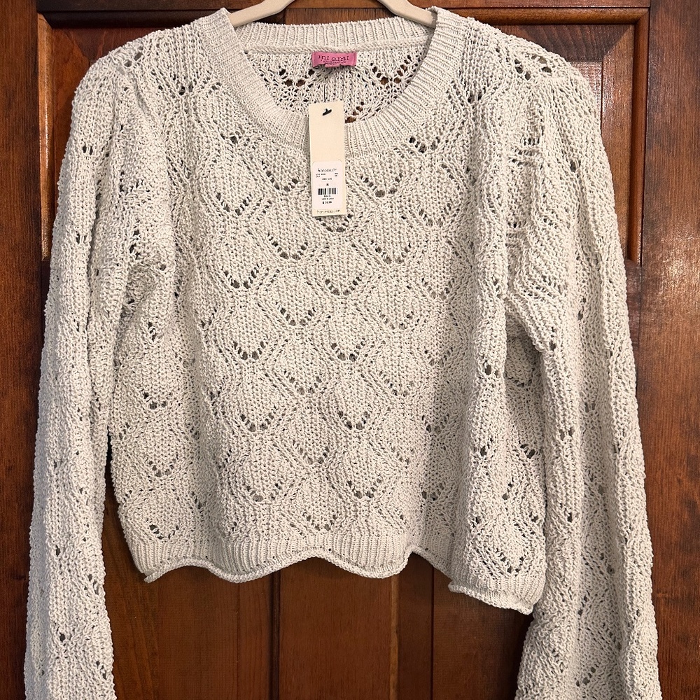 Flared Sleeve Francesca's Sweater
